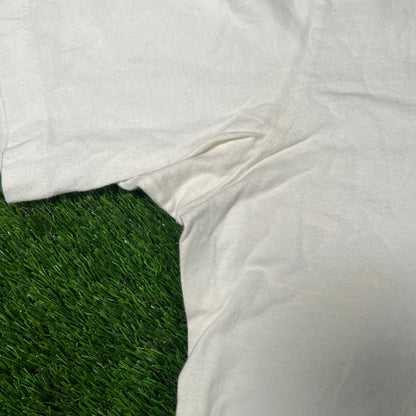 Uniqlo Kaws Flayed Companion Tee White Size Large USED v17989