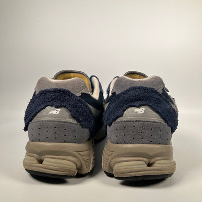 New Balance 2002R Protection Pack Navy Grey (2023) Size 8.5 USED s18374