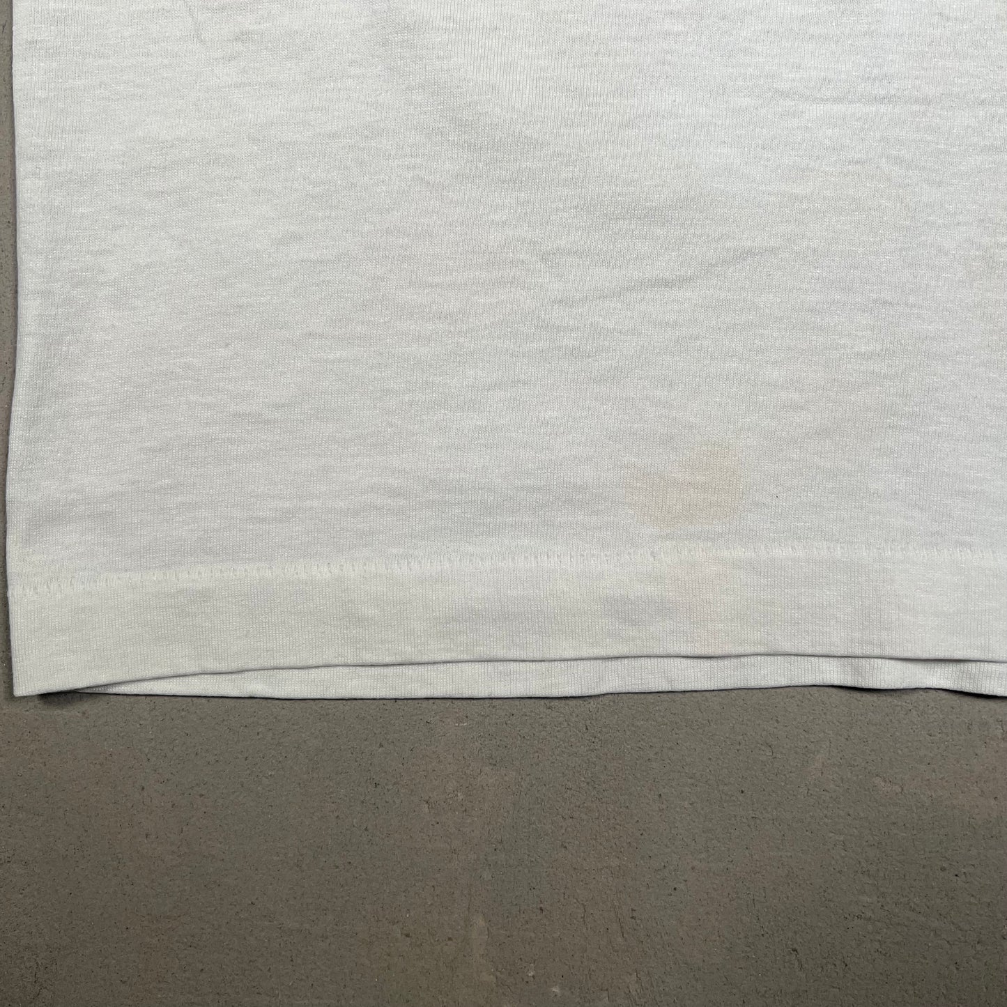 1987 New York Giants "Touchdown Club" White Tee Size Large USED v18973