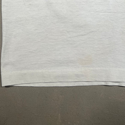 1987 New York Giants "Touchdown Club" White Tee Size Large USED v18973
