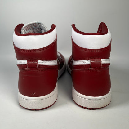Jordan 1 Artisanal Team Red (2024) Size 9.5 USED s20076