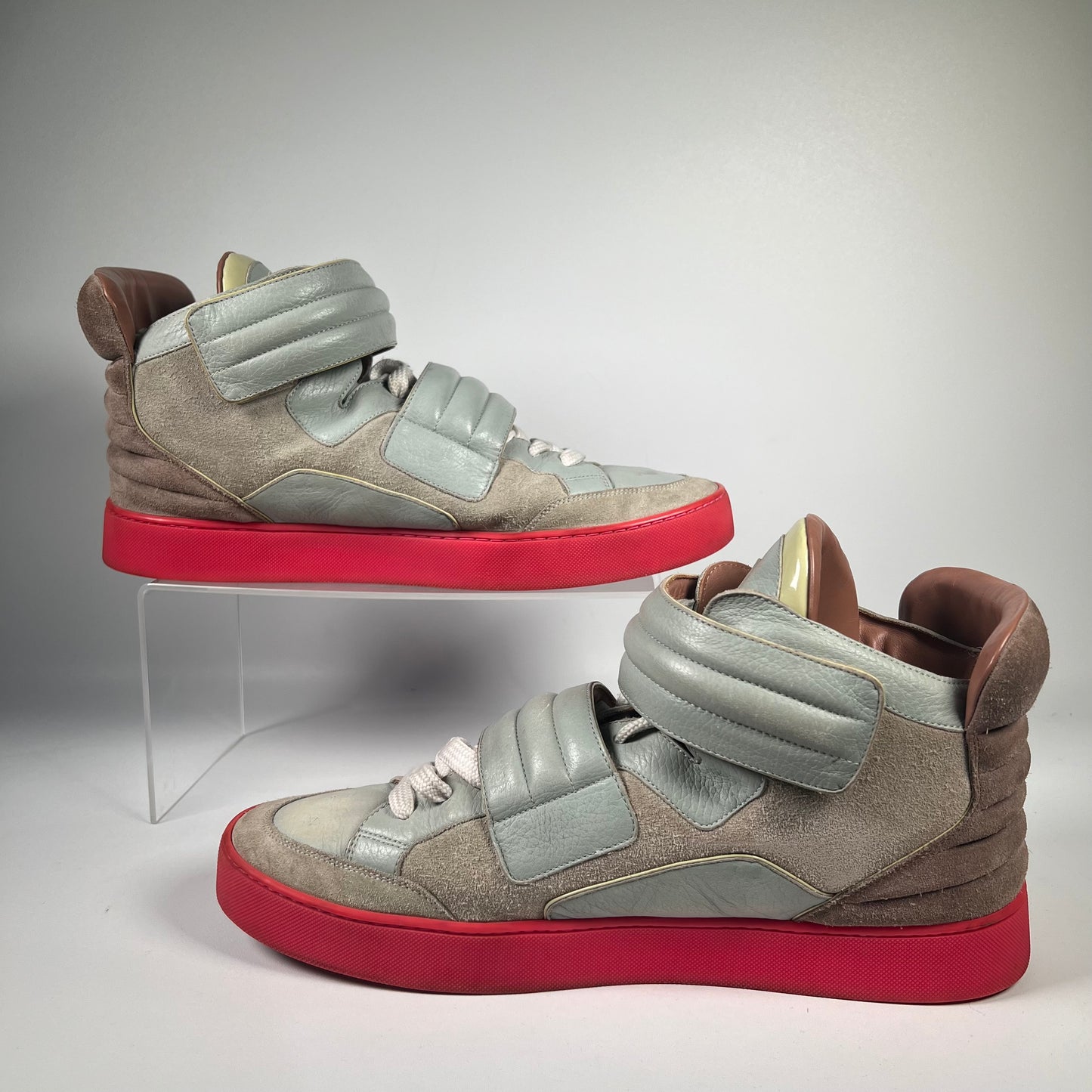 Louis Vuitton Kanye West Jaspers Patchwork Zen Pink Size 10.5LV/11.5 USED s14062