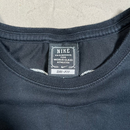 2006 Nike SB Send Help Promo Black Tee Size Large USED v19580