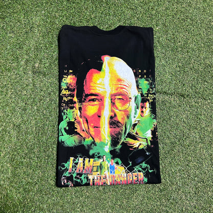 DBruze Breaking Bad AOP Tee Size XXL USED v15971