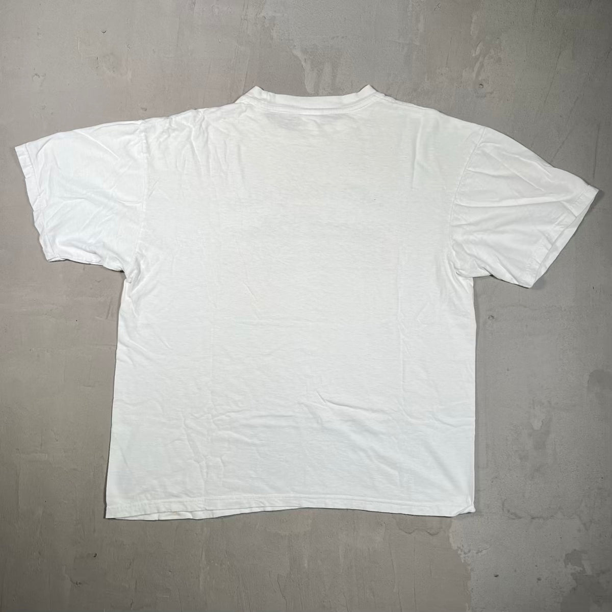 1990s Hotel Alcatraz White Tee Size XL USED v20112