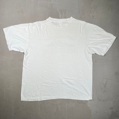 1990s Hotel Alcatraz White Tee Size XL USED v20112