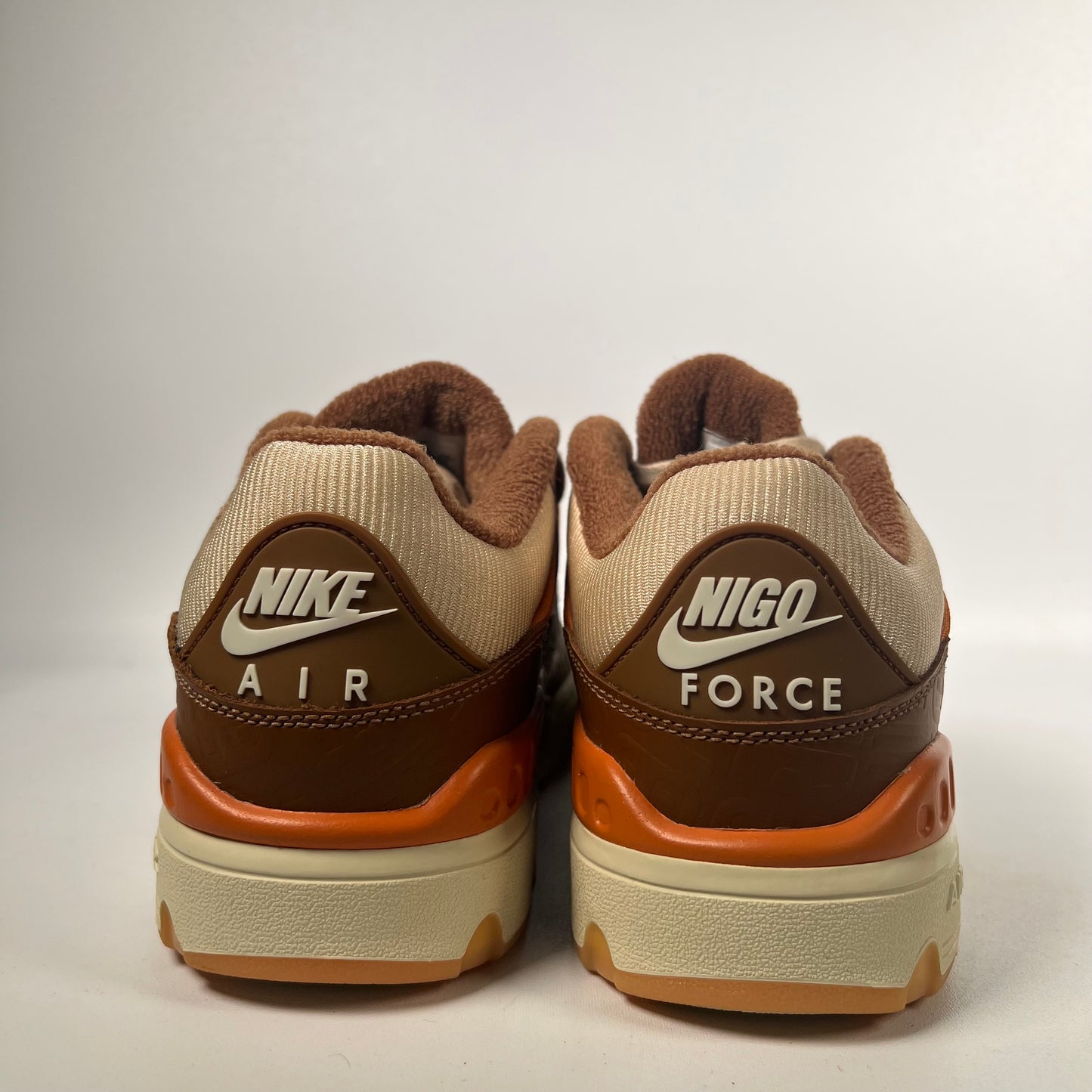 Nike Air Force 3 Low Nigo Light British Tan (2024) Size 8.5 NEW s18625