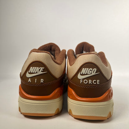 Nike Air Force 3 Low Nigo Light British Tan (2024) Size 8.5 NEW s18625