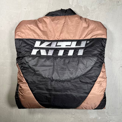 Kith Brixton Puffer Jacket Size Large USED x18783