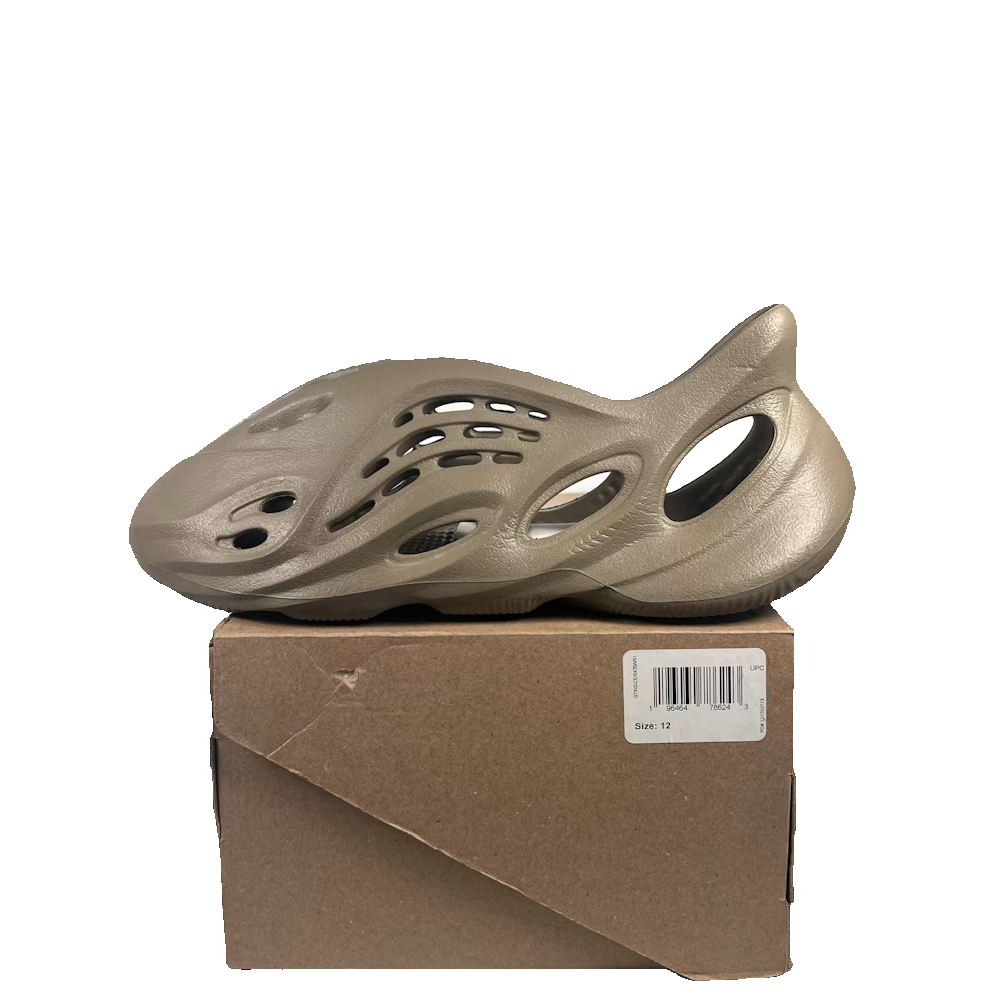 Yeezy Foam Runner Stone Taupe (2023) Size 12 USED s23752
