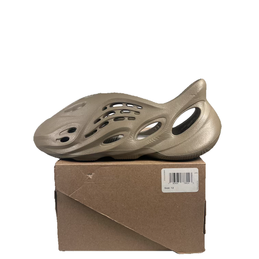 Yeezy Foam Runner Stone Taupe (2023) Size 12 USED s23752