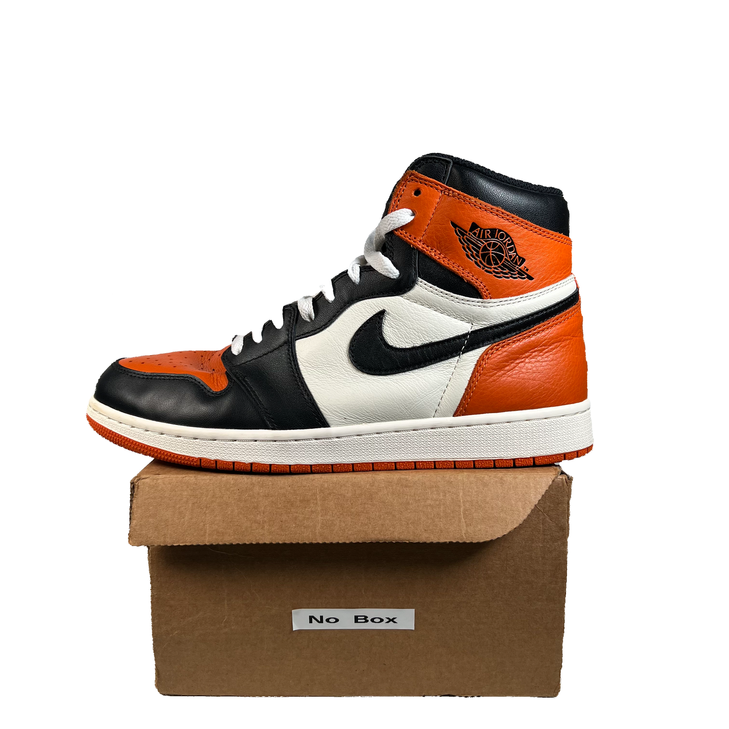 Jordan 1 High Shattered Backboard (2015) Size 10.5 USED s22458
