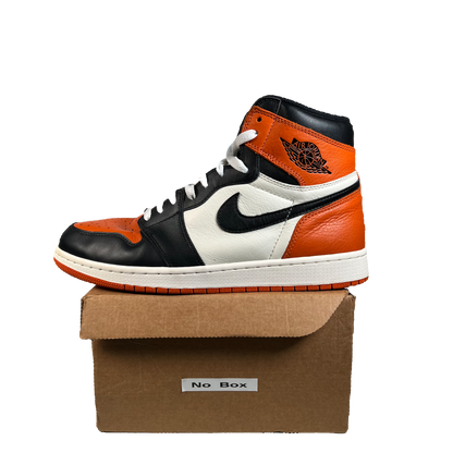 Jordan 1 High Shattered Backboard (2015) Size 10.5 USED s22458