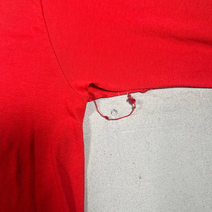 1984 Los Angeles Olympics Red Longsleeve (Levi's Tag) Size Large USED v19195