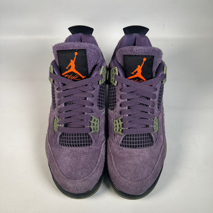 Jordan 4 Canyon Purple (2022) Size 8M/9.5W USED s21794