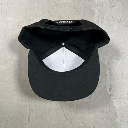Supreme Adios 5 Panel Black Hat (2013) USED x18668