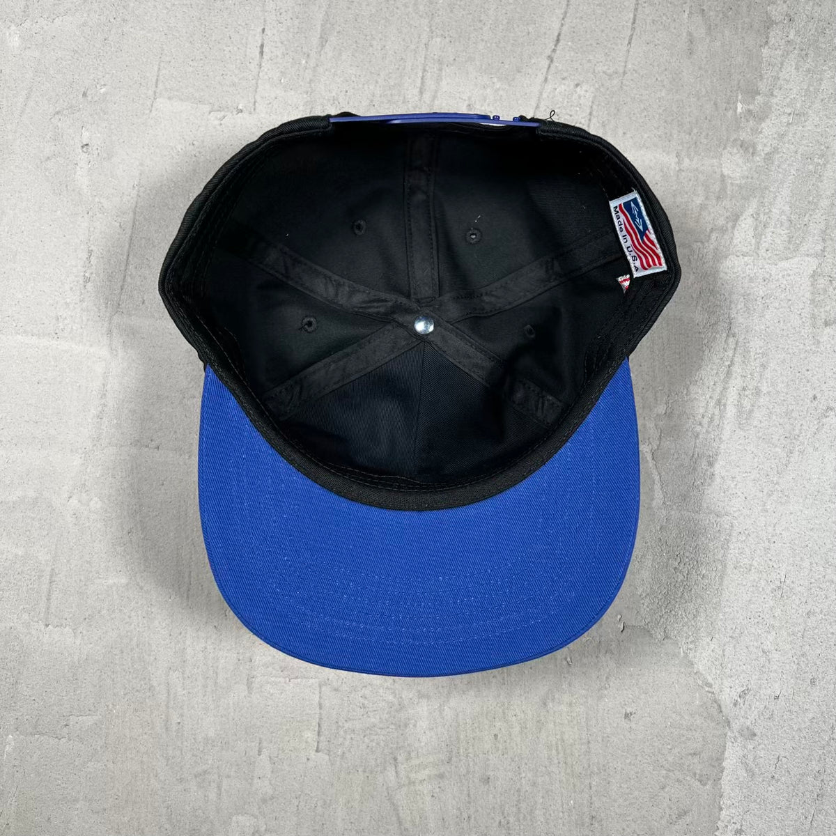HMDD Chim "Don't Die" Black/Blue Snapback Hat NEW x18929