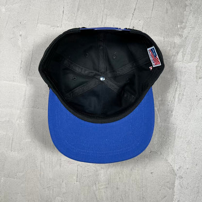 HMDD Chim "Don't Die" Black/Blue Snapback Hat NEW x18929