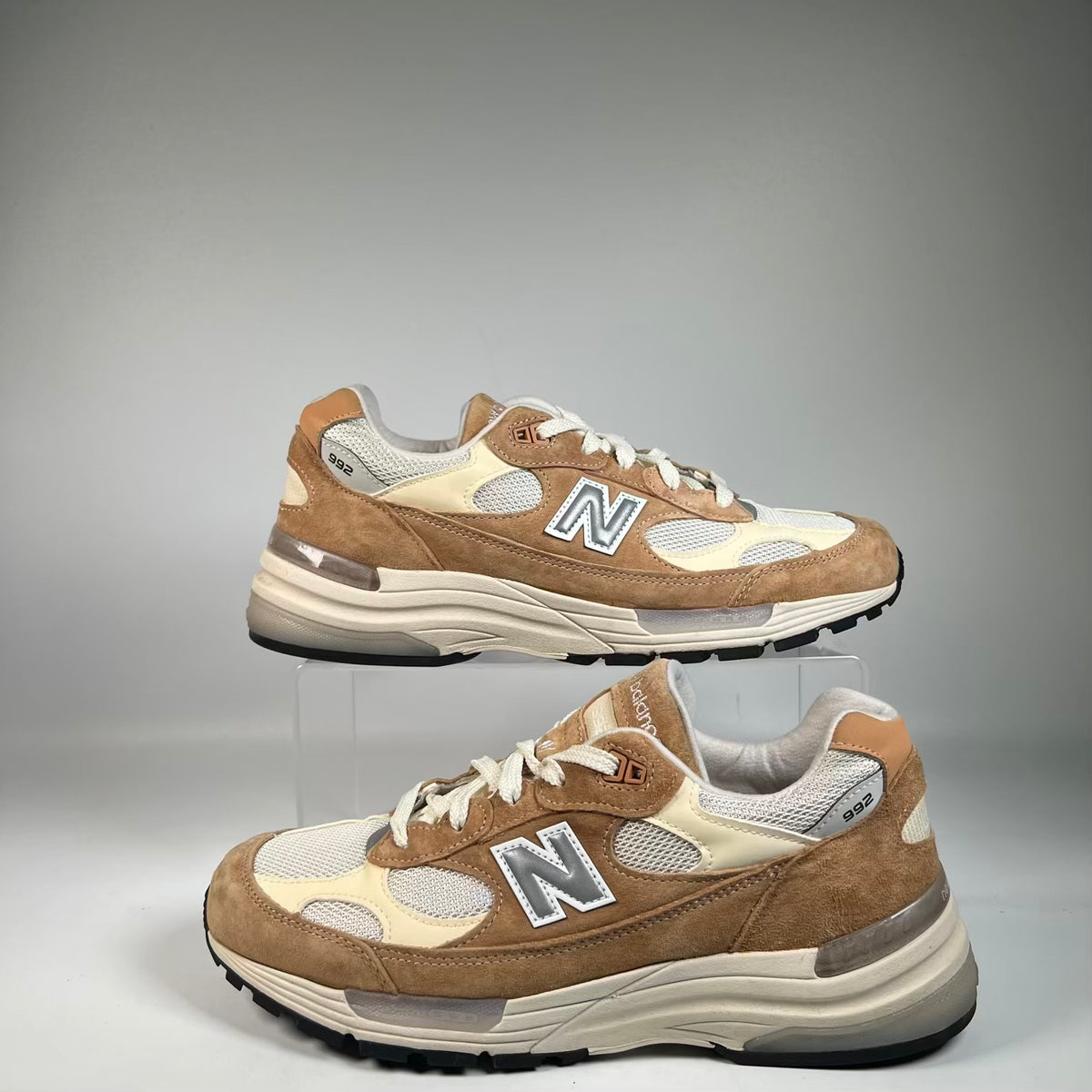 New Balance 992 Sweet Caramel (2025) Size 9 USED s23563