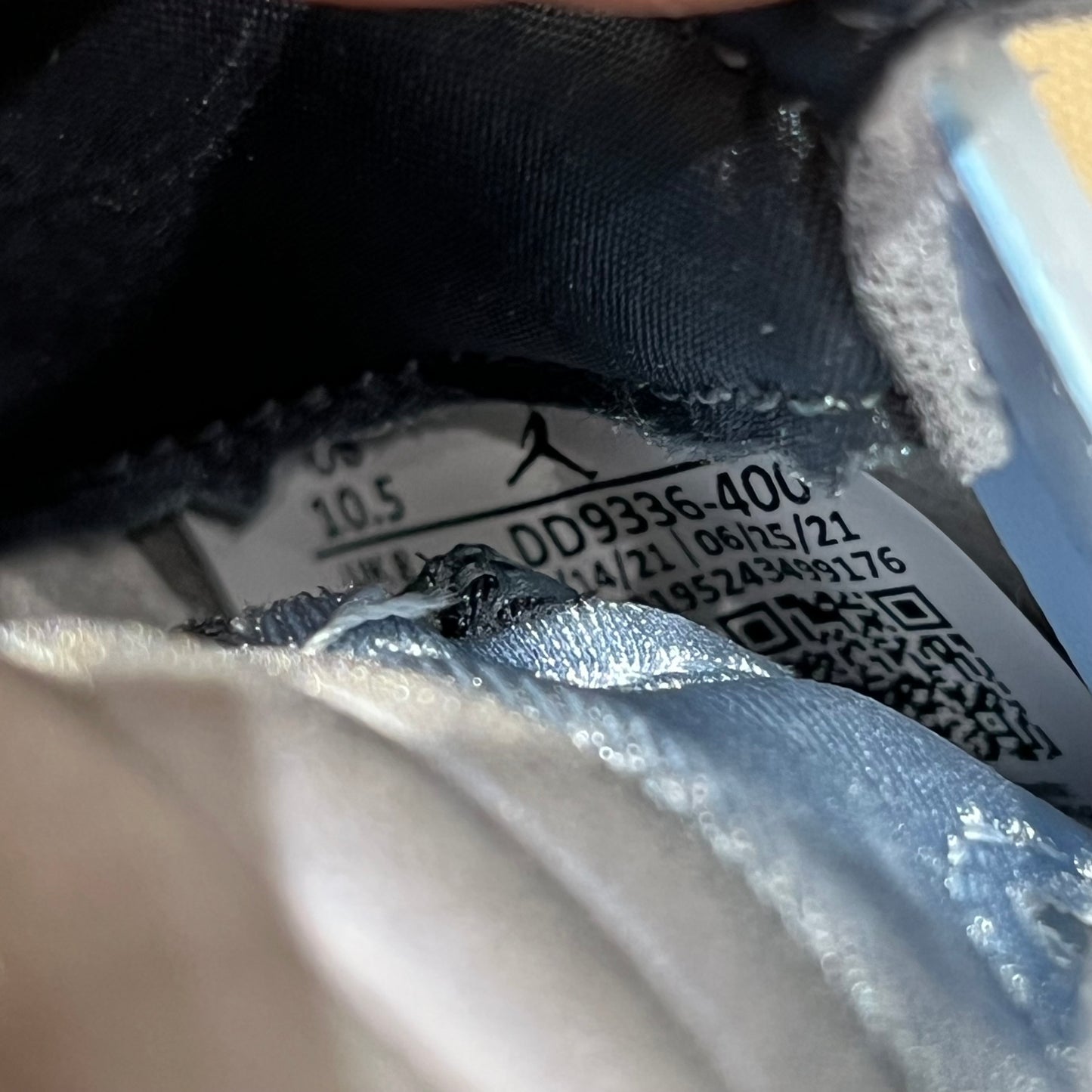 Jordan 5 Bluebird (2021) Size 9M/10.5W NEW s21744