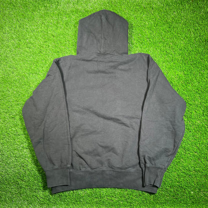 Supreme Eyes Black Hoodie (2021) Size Medium USED x16845