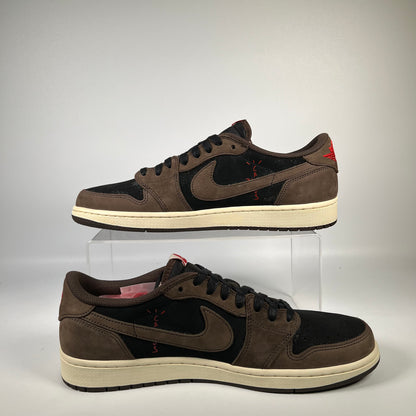 Jordan 1 Low Travis Scott Mocha (2019) Size 12 NEW s13918