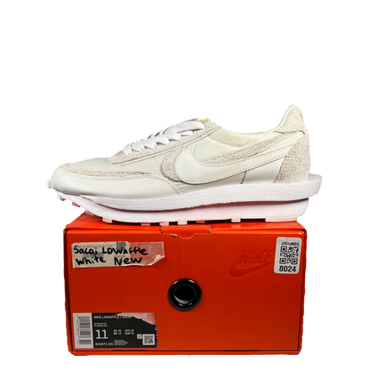 Nike LDWaffle Sacai White Nylon Size 11 NEW s6556
