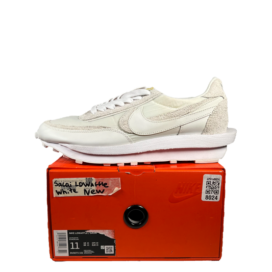 Nike LDWaffle Sacai White Nylon Size 11 NEW s6556