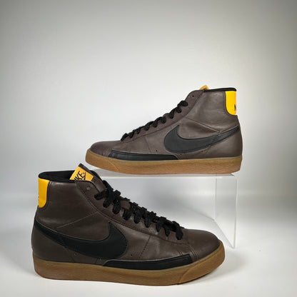 Nike Blazer High NYX Dark Cinder (2008) Size 8.5 USED s18111