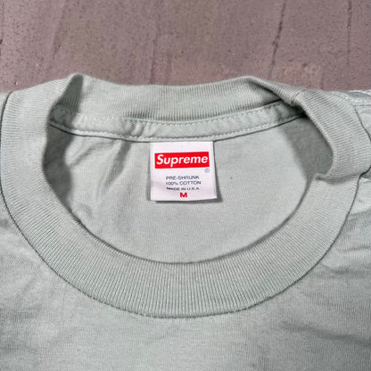 Supreme Raphael Teen Pale Aqua (2021) Size Medium USED x18842