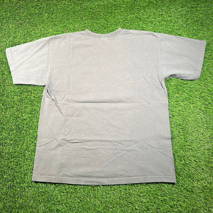 1990's Shemp Howard Green Graphic Tee Size XL USED v18282