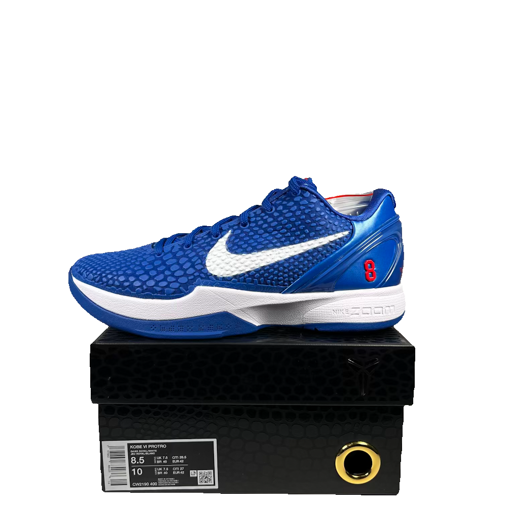 Nike Kobe 6 Dodgers (2025) Size 8.5 NEW s23860