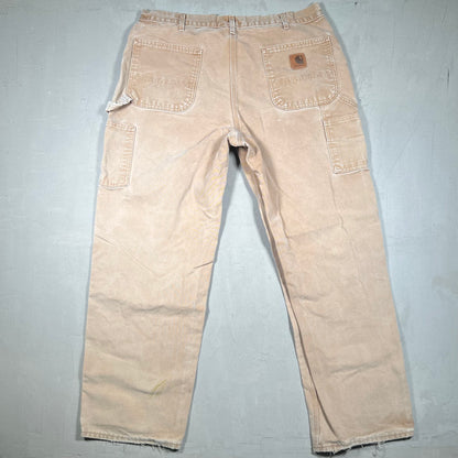 1990's Carhartt Tan Carpenter Pants Size 32 USED v19280