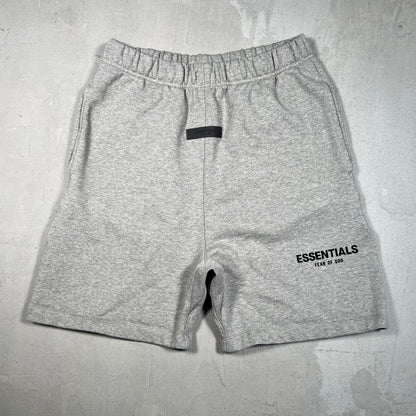 Essentials Fear of God FOG Grey Sweat Shorts Size Small USED x17600