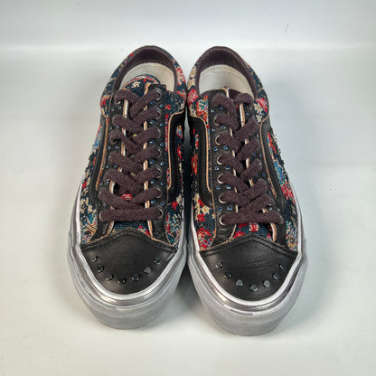 Vans OTW Old Skool 36 Vibram Floral Rivets Black (2025) Size 8.5 USED s21845