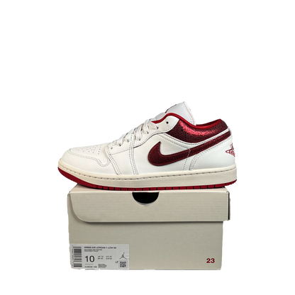 Jordan 1 Low Ruby (2024) Size 8.5M/10W NEW s22205
