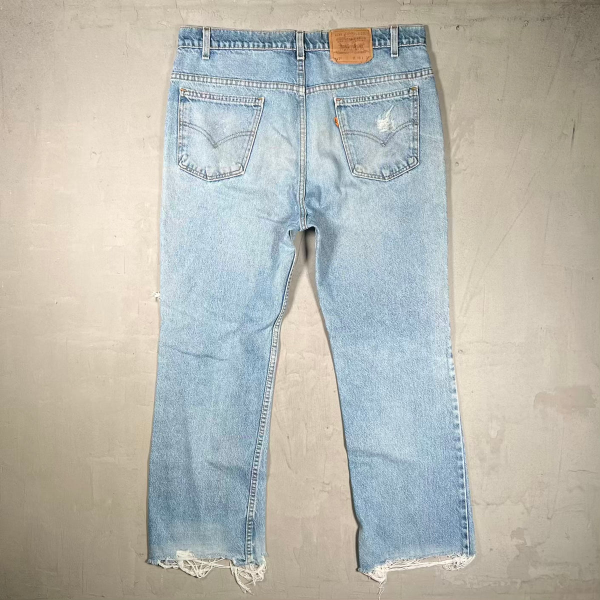 1996 Levi's Orange Tab Blue Jeans Size 38 USED v20438