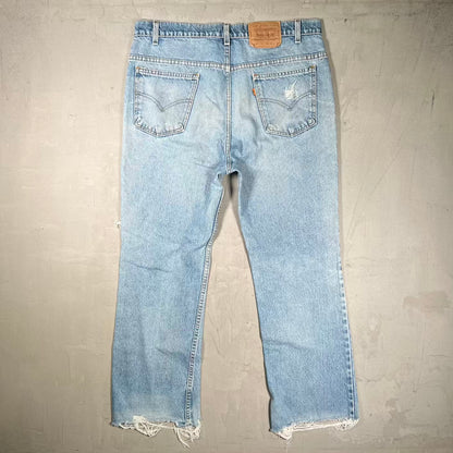 1996 Levi's Orange Tab Blue Jeans Size 38 USED v20438