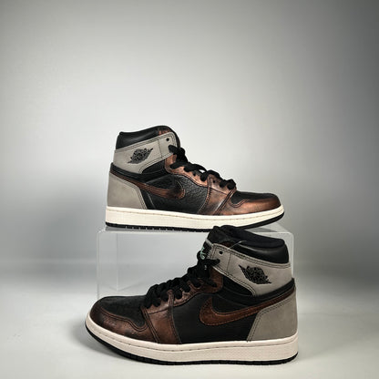 Jordan 1 High Rust Patina Size 4.5Y NEW s16016