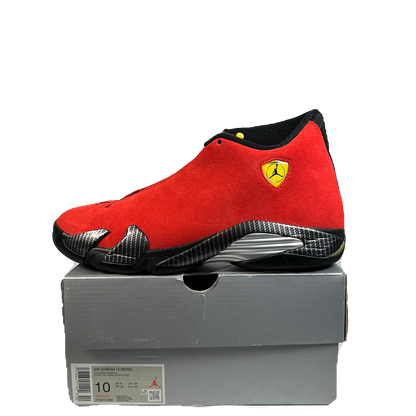 Jordan 14 Ferrari (2025) Size 10 USED s23218