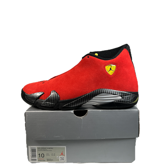 Jordan 14 Ferrari (2025) Size 10 USED s23218