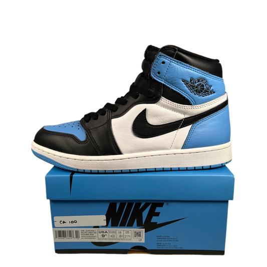 Jordan 1 High UNC Toe (2023) Size 9.5 USED s17910