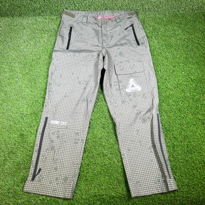 Palace Skateboards Green Gore-Tex Pants Size Medium USED x14303