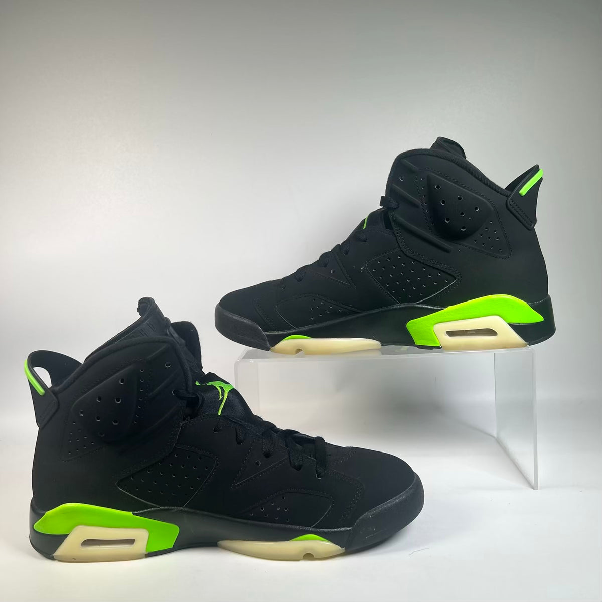 Jordan 6 Electric Green (2021) Size 11 USED s23667