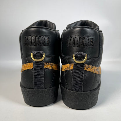 Nike SB Blazer Supreme Black (2022) Size 9 USED s22522