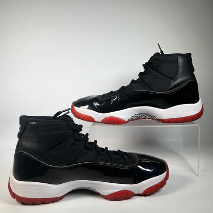 Jordan 11 Playoffs Bred (2019) Size 13 USED s22460