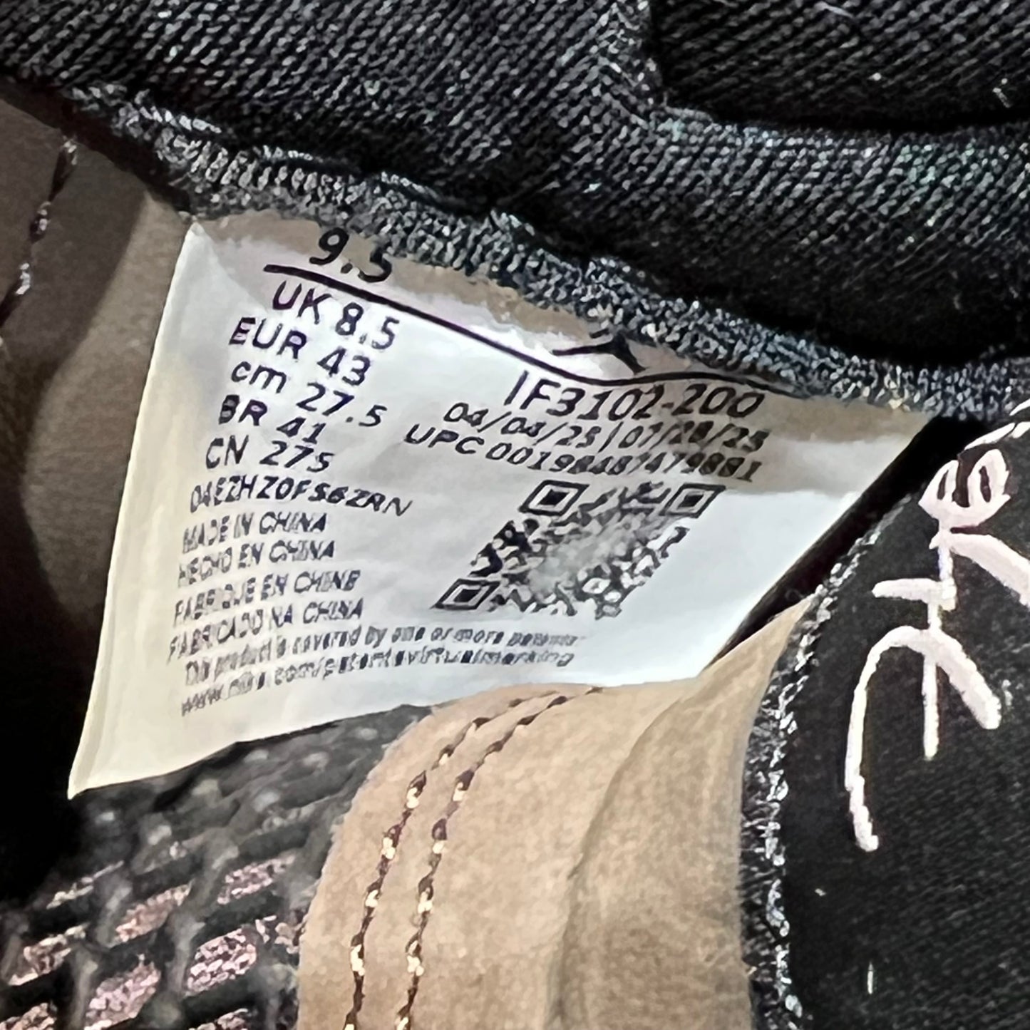 Jordan 4 A Ma Maniere Dark Mocha (2025) Size 9.5 NEW s20242