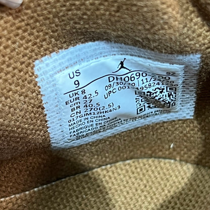 Jordan 6 Travis Scott British Khaki (2021) Size 9 USED s20137