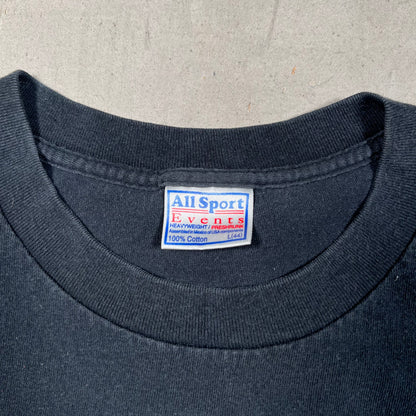 2000 Tim Mcgraw & Faith Hill Black Tour Tee Size Large USED v19540