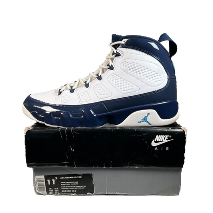 Jordan 9 Pearl Blue (2019) Size 11.5 USED s22168